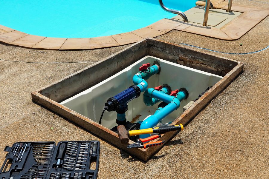 reparación de piscinas