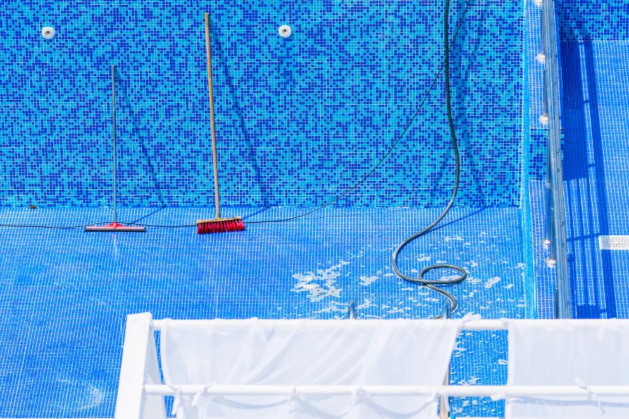 reparación de piscinas