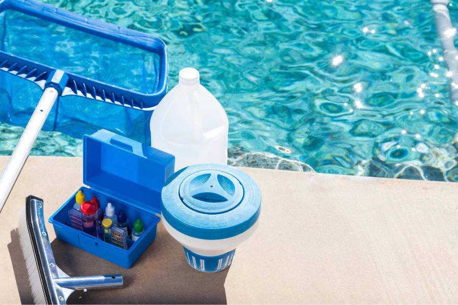 productos para mantenimiento de piscinas