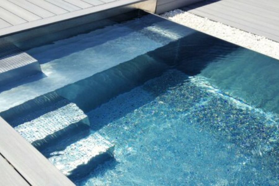 agua de piscina