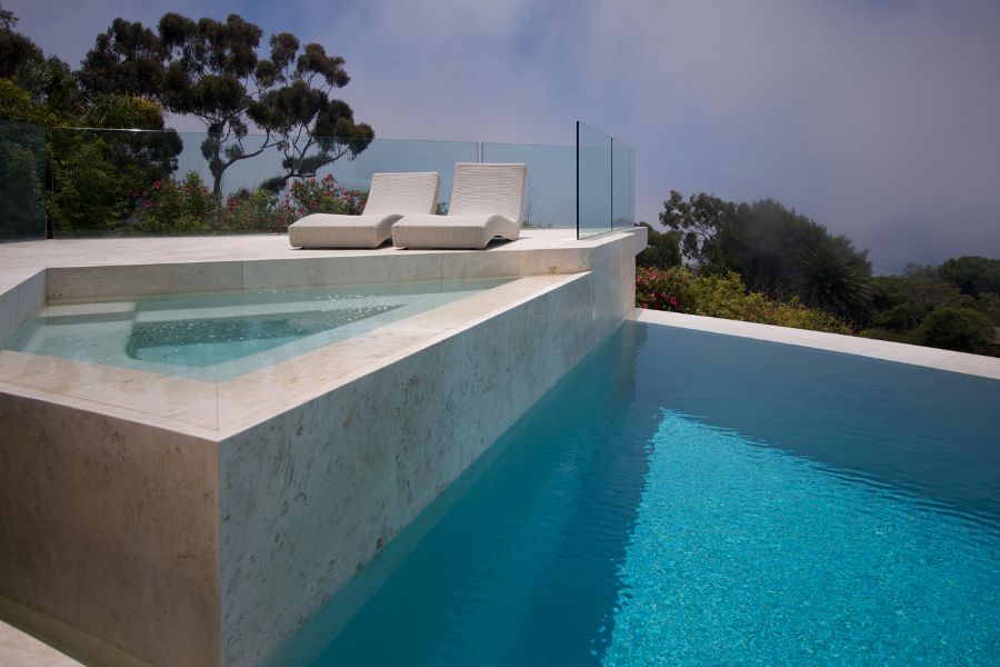 piscina de diseño