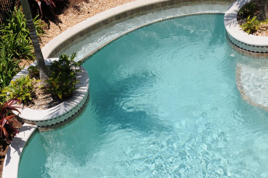 piscina de diseño