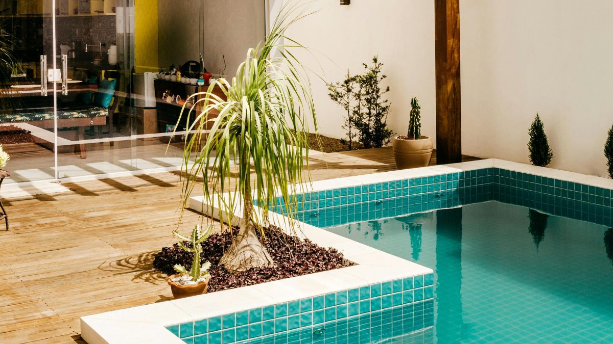 casa con piscina