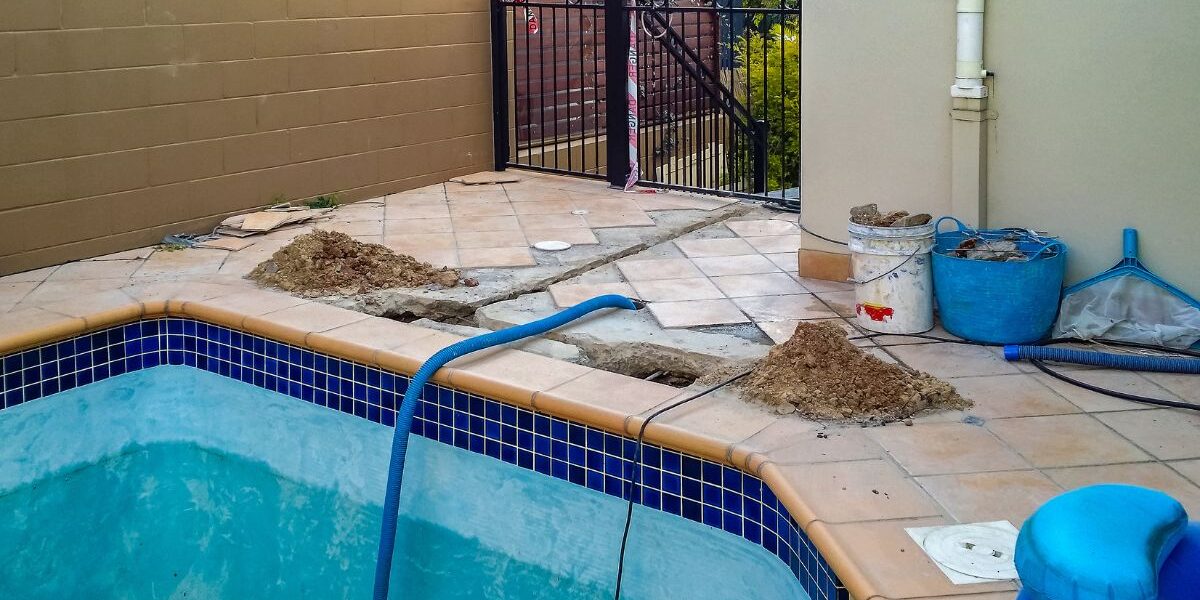 reparación de piscinas
