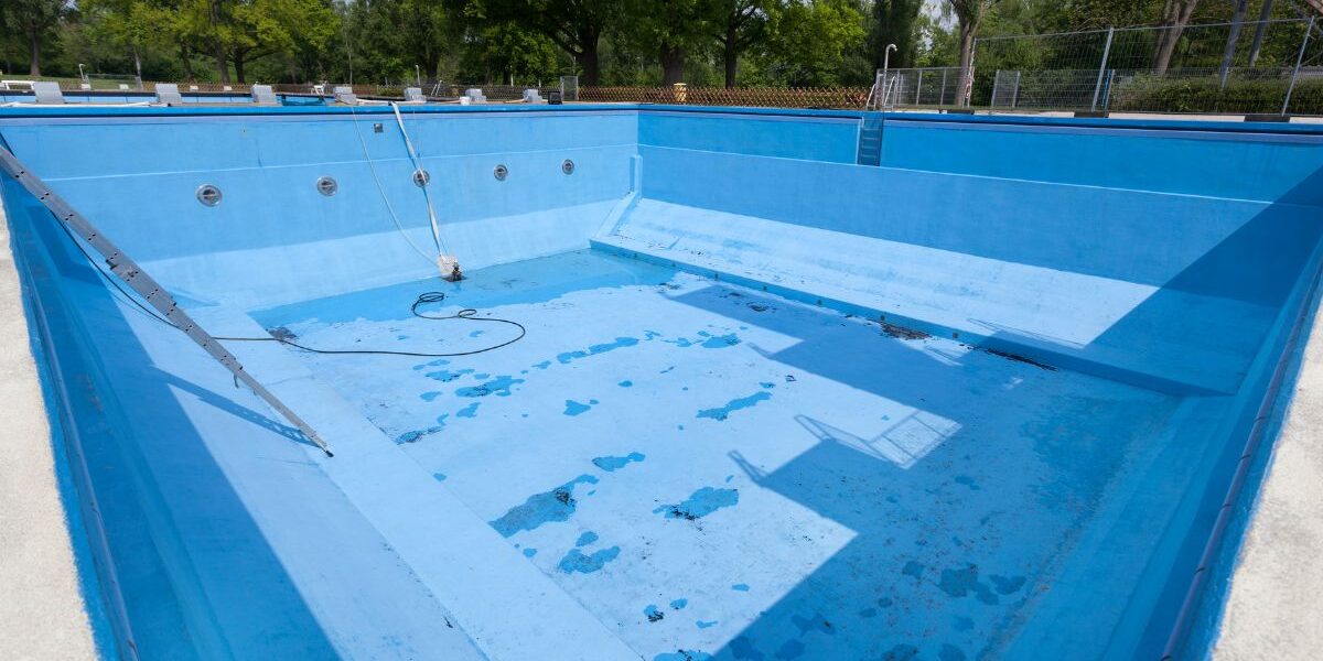 reparación de piscina