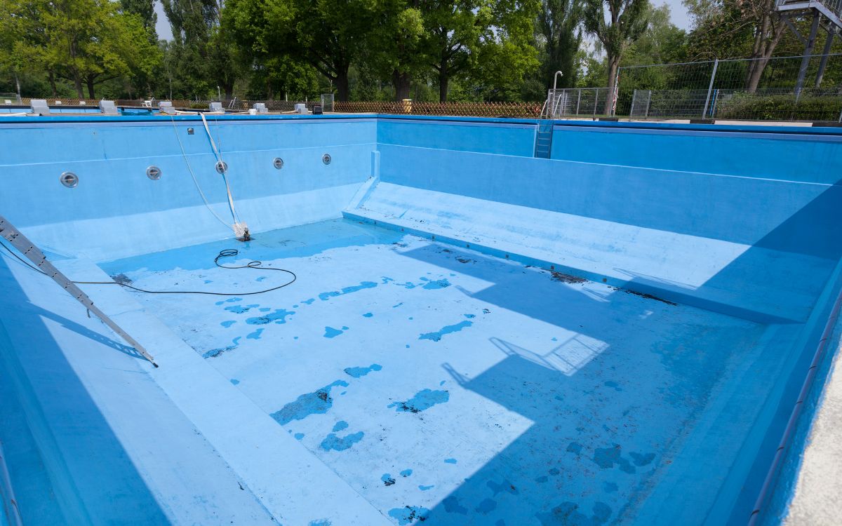 reparación de piscinas