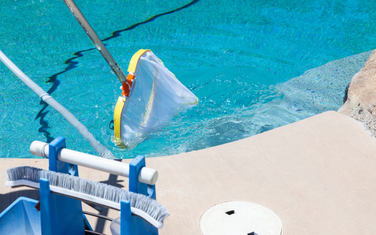 reparación de piscinas