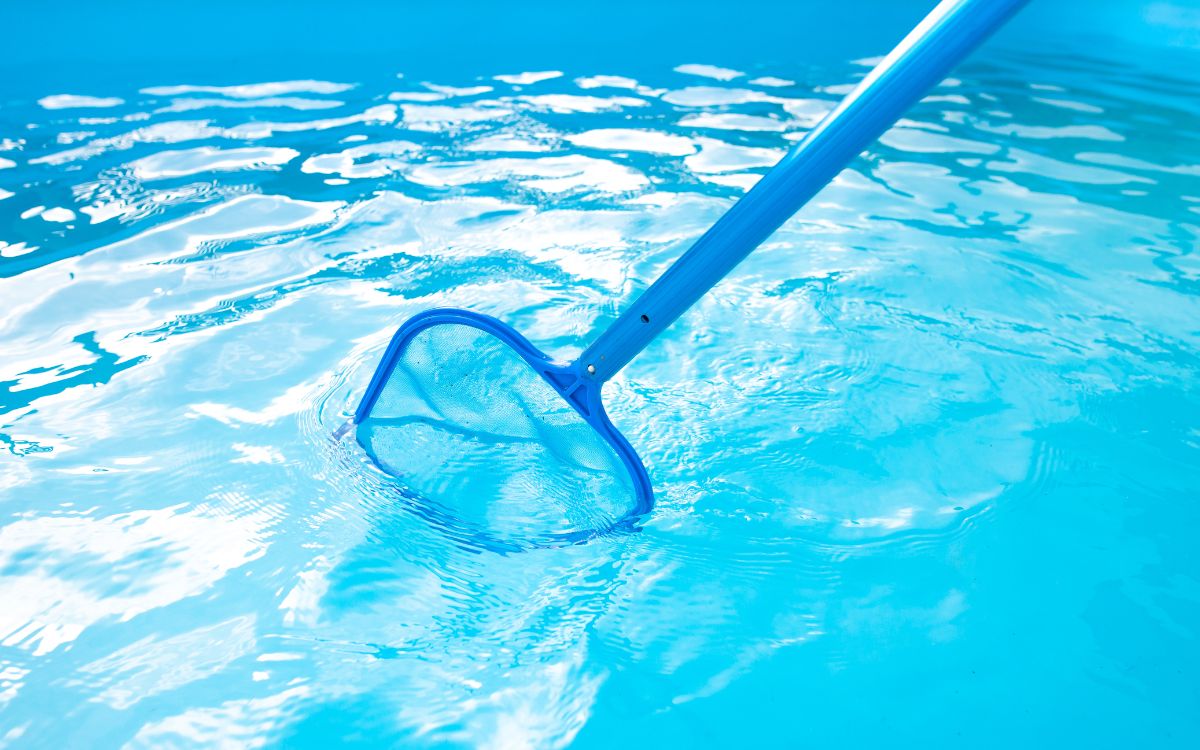 reparar una piscina