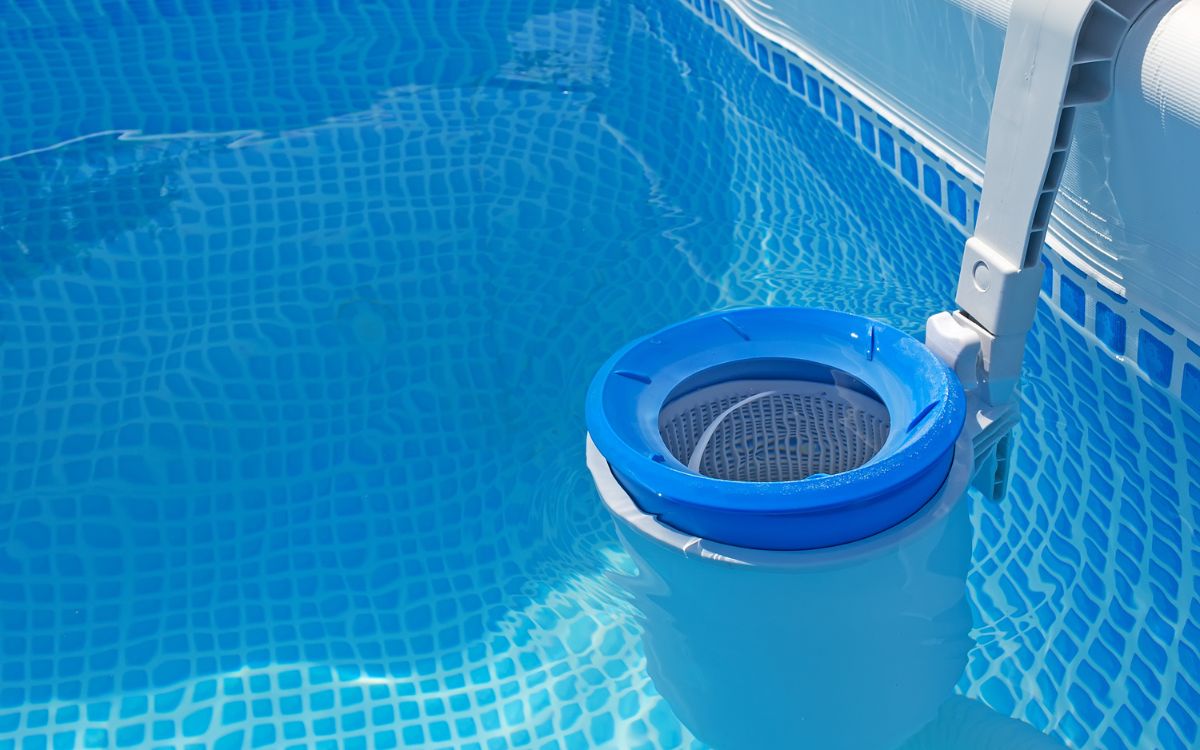 reparar una piscina