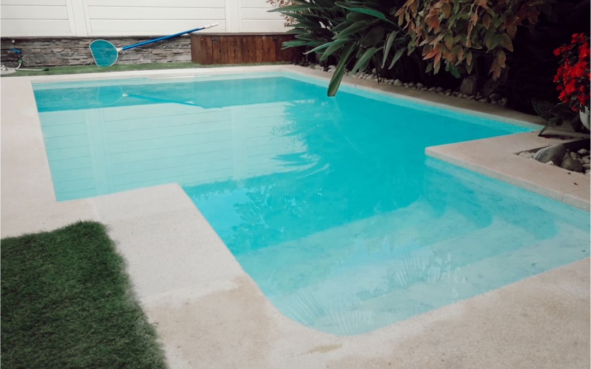 reformar una piscina